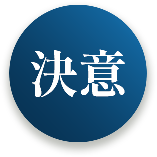 決意